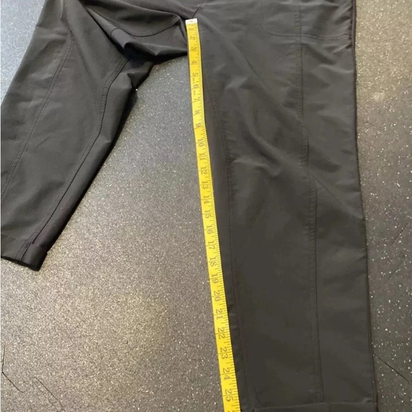 MPG Womens Capri Leggings Size Large Athletic Pants Cropped Poly/Spandex - Picture 7 of 11